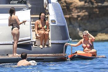 Bebe Rexha Exposed Big Booty In Tiny Bikini