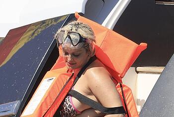 Bebe Rexha Exposed Big Booty In Tiny Bikini