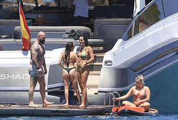 Bebe Rexha Exposed Big Booty In Tiny Bikini