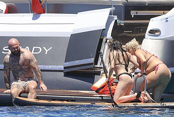 Bebe Rexha Exposed Big Booty In Tiny Bikini