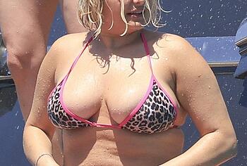 Bebe Rexha Exposed Big Booty In Tiny Bikini