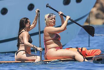 Bebe Rexha Exposed Big Booty In Tiny Bikini