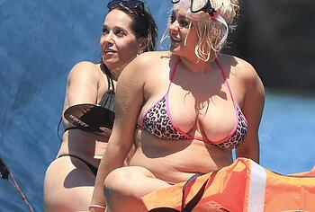 Bebe Rexha Exposed Big Booty In Tiny Bikini