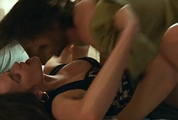 Eva Green Nude And Lingerie Scenes in Just Play Dead