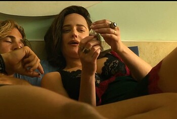 Eva Green Nude And Lingerie Scenes in Just Play Dead