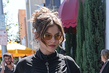 Barbara Palvin Pregnant And Lingerie Photos