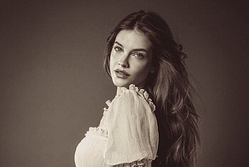 Barbara Palvin Pregnant And Lingerie Photos