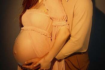 Barbara Palvin Pregnant And Lingerie Photos