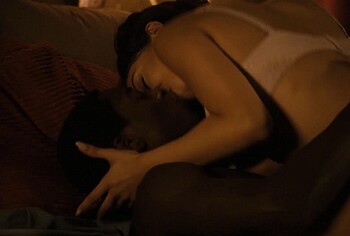Brittany Panzer Nude And Sex Scenes in Snowfall
