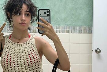 Camila Cabello Bikini And Provocative Selfie Photos