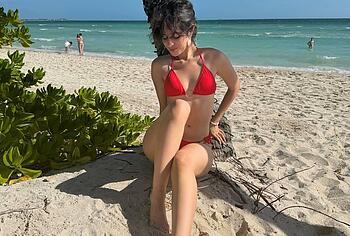 Camila Cabello Bikini And Provocative Selfie Photos