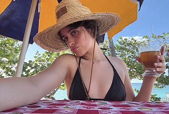 Camila Cabello Bikini And Provocative Selfie Photos