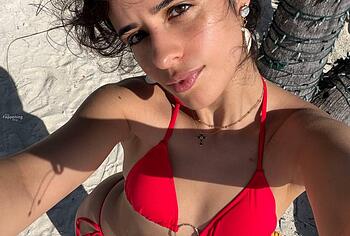Camila Cabello Bikini And Provocative Selfie Photos
