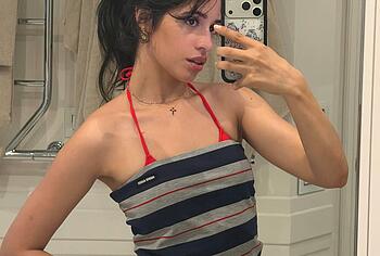 Camila Cabello Bikini And Provocative Selfie Photos