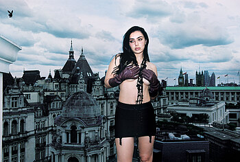 Charli XCX Nude And Lacy Lingerie Photoshoot