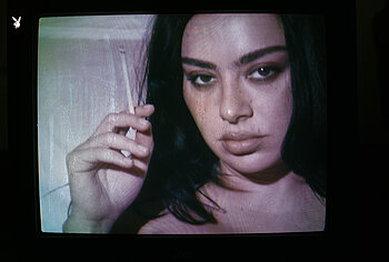 Charli XCX Nude And Lacy Lingerie Photoshoot