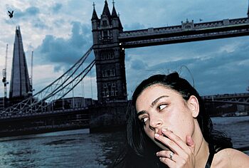 Charli XCX Nude And Lacy Lingerie Photoshoot