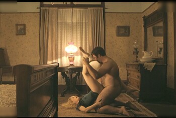 Jessica Barden Nude and Rough Sex in Monster The Lizzie Borden Story