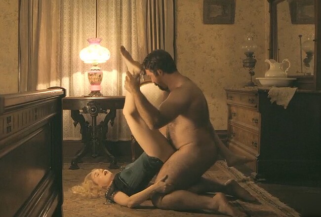 Jessica Barden Nude and Rough Sex in Monster The Lizzie Borden Story