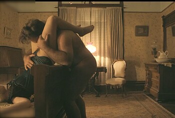 Jessica Barden Nude and Rough Sex in Monster The Lizzie Borden Story
