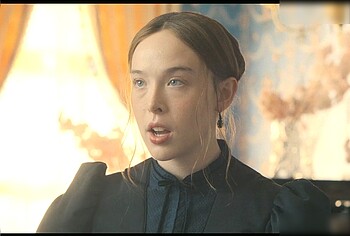 Jessica Barden Nude and Rough Sex in Monster The Lizzie Borden Story