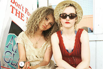 Julia Garner Nip Slip And Bikini Photos