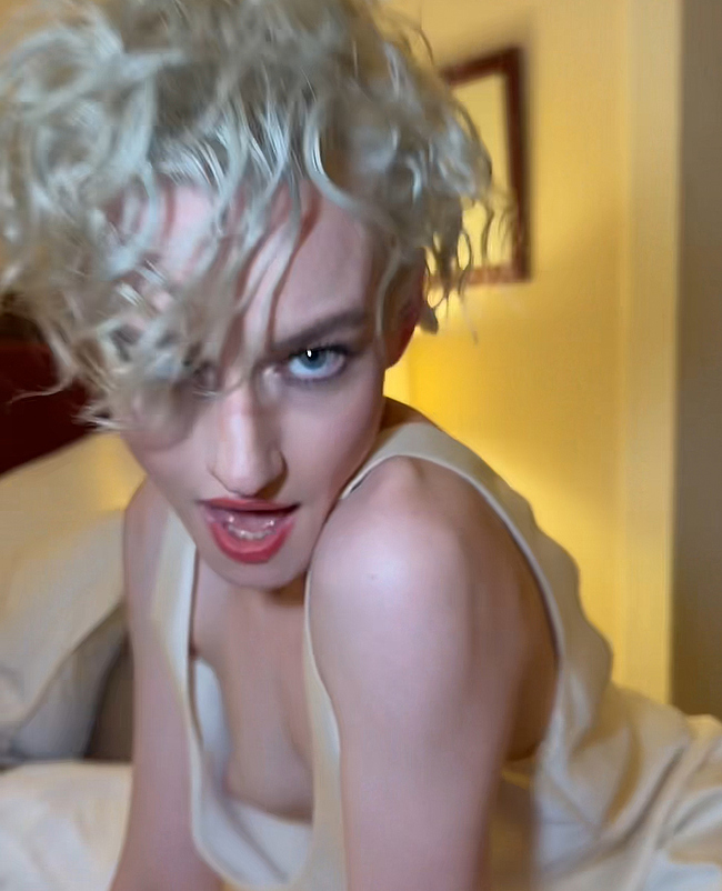 Julia Garner Nip Slip And Bikini Photos