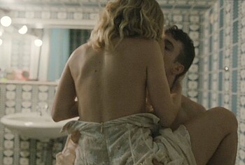 Margherita Buoncristiani Nude and Sex Scenes in Minerva Academy