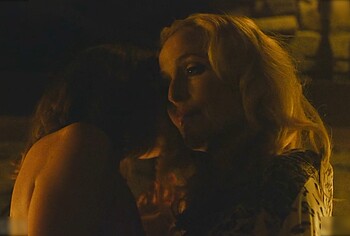 Gillian Anderson and Hannah Einbinder Nude Lesbian Scenes in Teenage Sex and Death at Camp Miasma