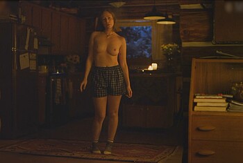 Gillian Anderson and Hannah Einbinder Nude Lesbian Scenes in Teenage Sex and Death at Camp Miasma