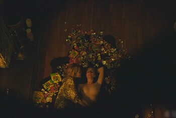Gillian Anderson and Hannah Einbinder Nude Lesbian Scenes in Teenage Sex and Death at Camp Miasma