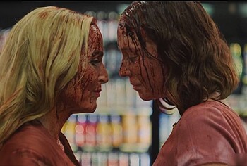 Gillian Anderson and Hannah Einbinder Nude Lesbian Scenes in Teenage Sex and Death at Camp Miasma
