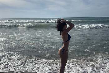 Dafne Keen Nip Slip And Bikini Photos