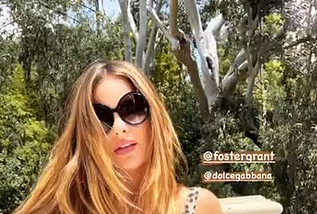 Sofia Vergara Topless And Round Ass Photos