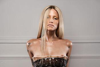 Gabbriette Nude And Hot Lingerie Photos