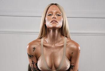 Gabbriette Nude And Hot Lingerie Photos
