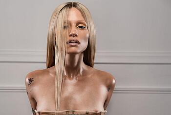 Gabbriette Nude And Hot Lingerie Photos