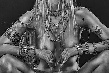 Gabbriette Nude And Hot Lingerie Photos