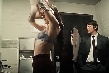 Dakota Johnson and Anne Hathaway Nude And Sex Scenes in Verity