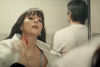 Dakota Johnson and Anne Hathaway Nude And Sex Scenes in Verity
