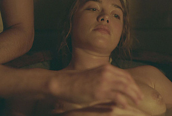 Florence Pugh Nude And Rough Sex Scenes in East of Eden