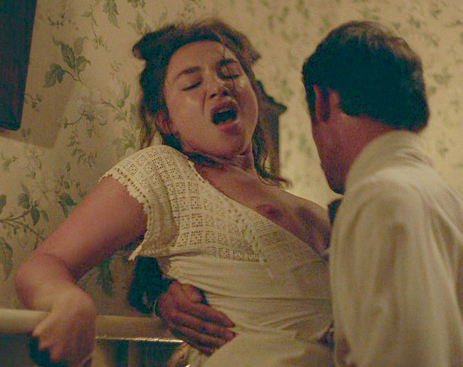 Florence Pugh Nude And Rough Sex Scenes in East of Eden