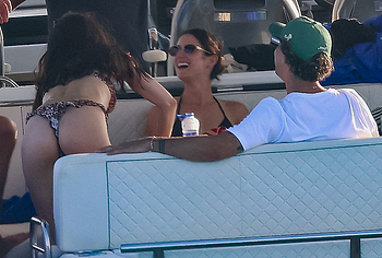 Ana De Armas Nipslip And Thong Bikini Pics