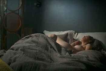 Honor Swinton Byrne Nude And Sex Scenes in WAR