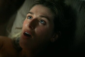 Honor Swinton Byrne Nude And Sex Scenes in WAR