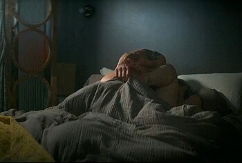 Honor Swinton Byrne Nude And Sex Scenes in WAR