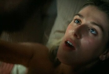 Honor Swinton Byrne Nude And Sex Scenes in WAR
