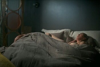Honor Swinton Byrne Nude And Sex Scenes in WAR
