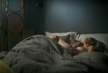Honor Swinton Byrne Nude And Sex Scenes in WAR