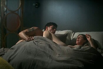 Honor Swinton Byrne Nude And Sex Scenes in WAR